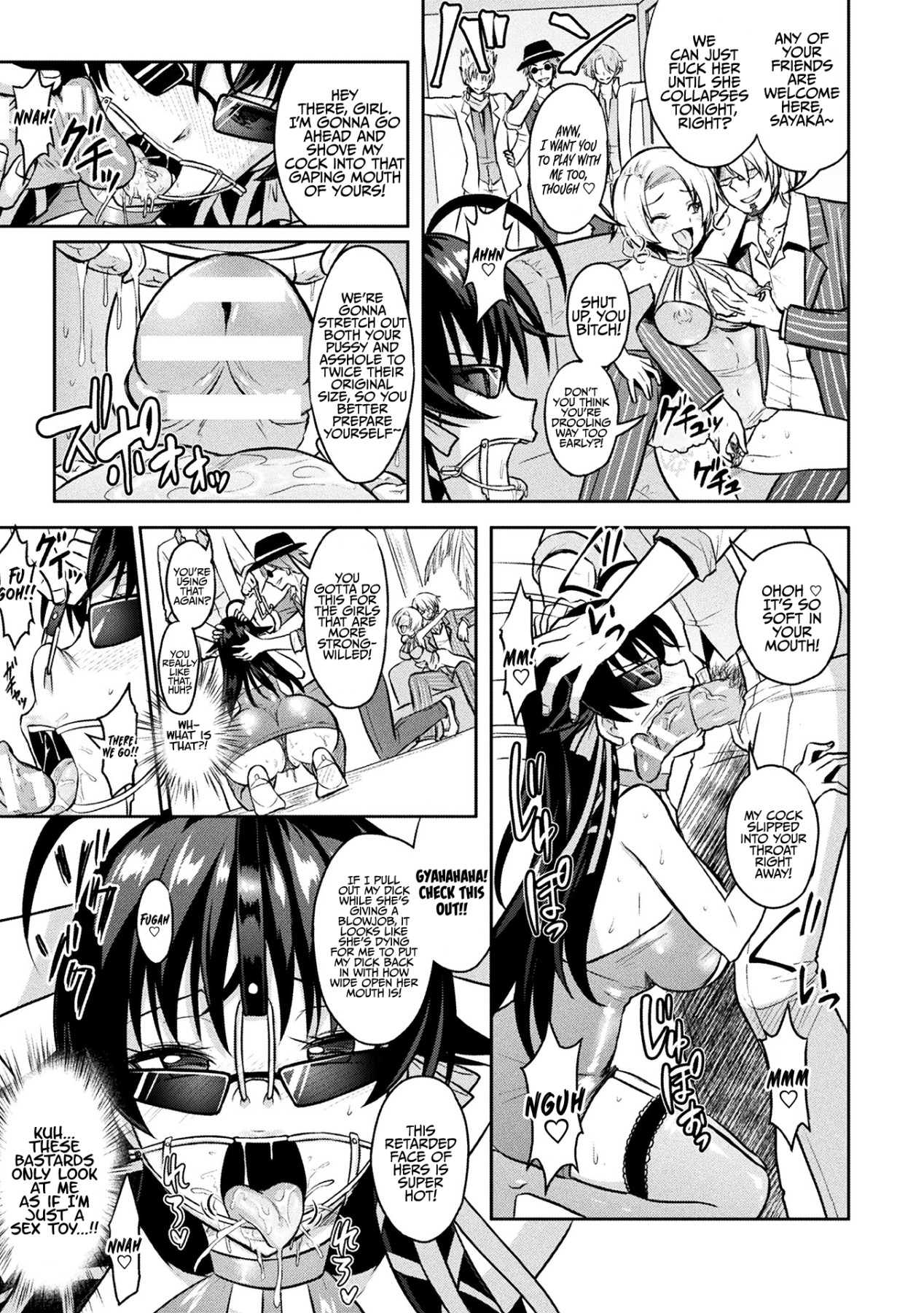 Hentai Manga Comic-Curse Eater Juso Kuraishi Ch. 1-8-Read-196